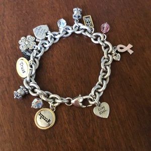 Brighton charms bracelet
